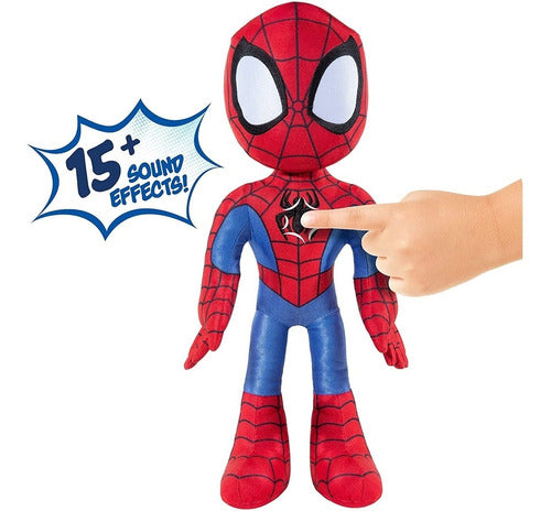 Jazwares Muñeco Spidey His Amazing Friends Marvel Nene Disney Junior 1