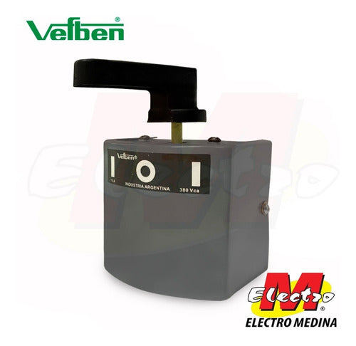 Vefben Interruptor 3 X16A IT315CH Exterior Electro Medina 0