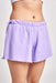 47 Street Short Vibe De Algodon Rustico Mujer 5