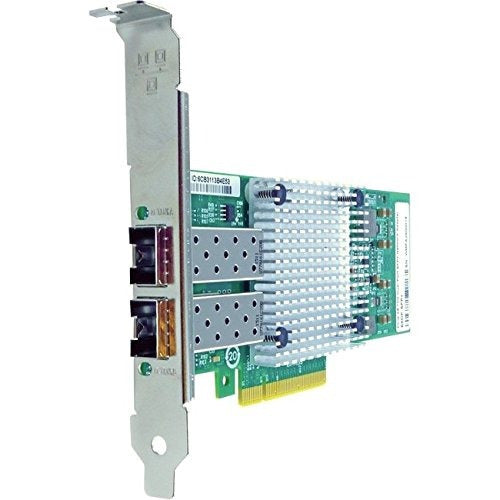 Pcie X8 10gbs Dual Port Fiber Network Adapter For 0