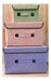 Home Basics Cotton Organizer Box with Lid 6