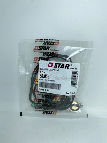 Star Diesel Kit Juntas P/ Bomba Bosch Ve Con Reten 20x31x7 Italiano 1