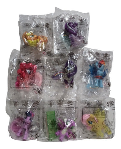 Muñecos My Little Pony Coleccion Mcdonalds  2019 En Bolsa 0