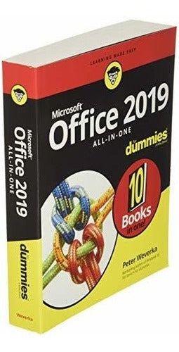 For Dummies: Office 2019 All-in-one For Dummies - Weverka, Peter 2