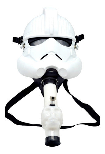 Bong Mask ROK Star Wars White 1
