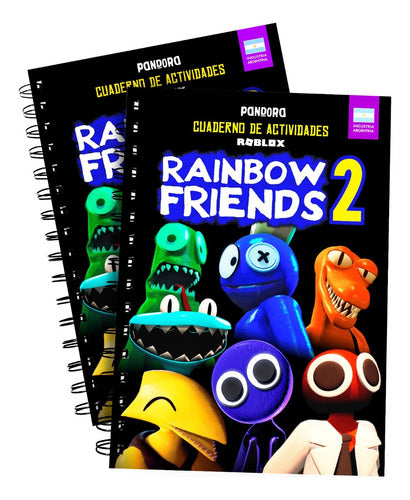 Soy Pandora Color Rainbow Friends 2 Cuaderno Infantil Para Colorear Y Jugar 0