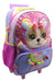 Simones Big Backpack with Wheels 18 Inches Mundo Manias 1