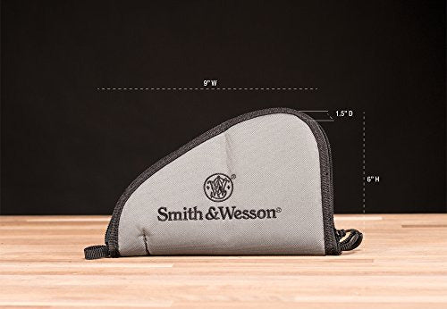 Estuche Acolchado Para Pistola Smith & Wesson - Small 1