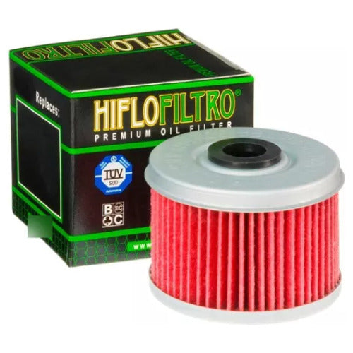 Filtro Aceite Hiflo Honda Trx 520 4x4 Año 2020 2021 2022 0