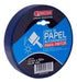 Tacsa Cinta De Papel Azul Adhesiva 18mm X 50mts 0