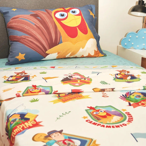 Disney Piñata Kids Ultra Soft 1 1/2 Bed Sheets 62