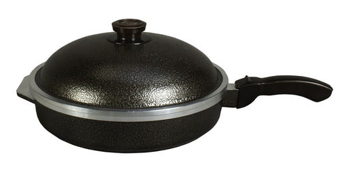 Set Cookware Pot + Pan 25 Cm Doña Tina No Teflon Offer 5