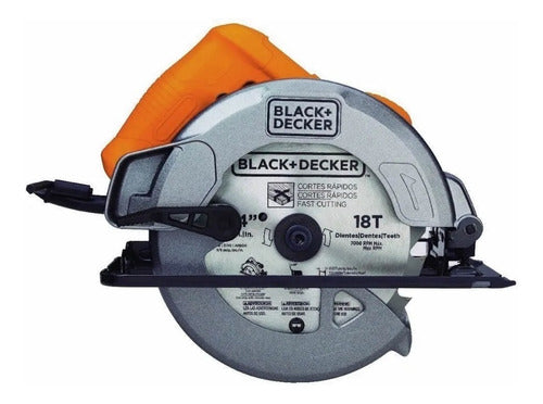 Black+Decker Professional Circular Saw 184mm 1