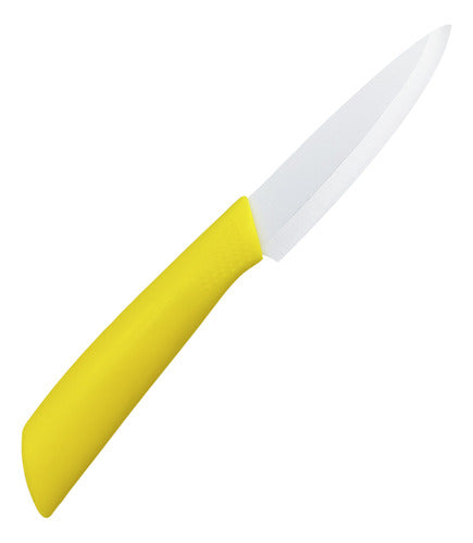 Mas Casa Cuchillo Cuchilla De Cerámica 20 Cm Mango Varios Colores 0