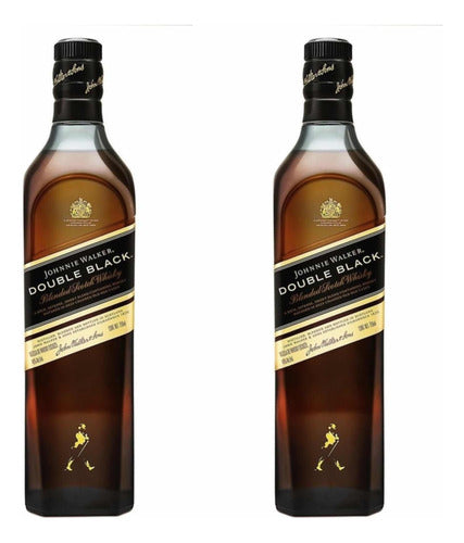 Johnnie Walker Double Black Pack X2 750ml - Scotch Whisky 0