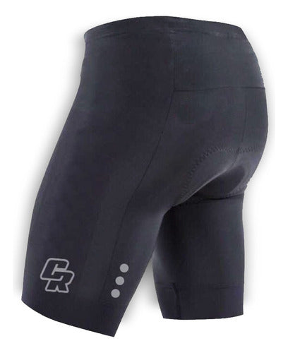 Men's Cycling Bike Cross Road Gel Chamois Leggings - Motoscba 0