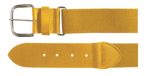 South® Elastic Baseball Softball Belt Yellow Adjustable 1