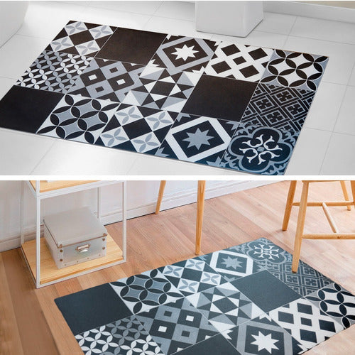 StockHoy Modern Vinyl Carpet Ibiza X2 Unit 60x100 Kitchen Bathroom 0