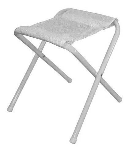 Sportsman Folding Scissor Stool for Camping 6