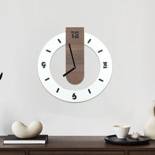 Madly Store Poppy Wall Clock - 45cm x 45cm 1