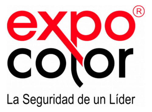 ExpooColor Matte Black Polyurethane Finish Kit x 6 Lt with Catalyst 3