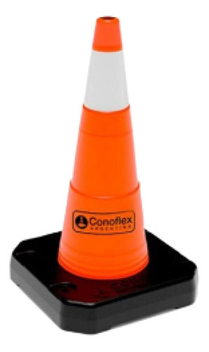 50cm Traffic Cone Orange City COF2050-1R 0