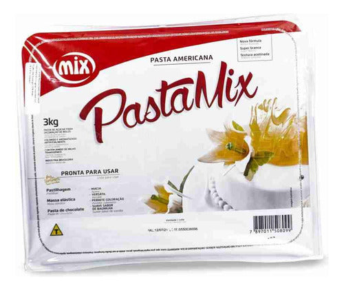 Mix Pasta Americana Mix 3 Kg 0