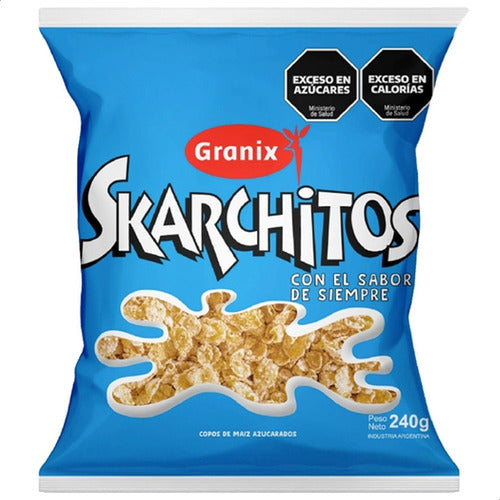 Skarchitos Sugar-coated Corn Flakes Granix - Pack of 3 1