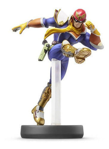 Amiibo Super Smash Bros. Captain Falcon Nintendo Vdgmrs 0