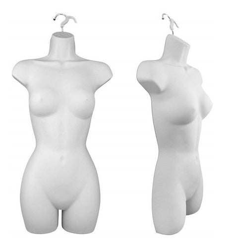 Tushop Large Women's Hanging Mannequin - Feria Store 0