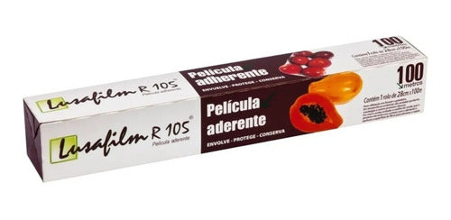 CICCARIELLO Film Pvc Adherente - 28 Cm X 100 Metres - 3 Rolls 1