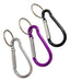 Bronzen Small Carabiner Keychain 60mm X 12 Units 1