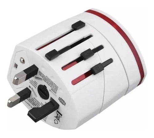 Universal Travel Adapter USB 2-Pack for 150 Countries 1