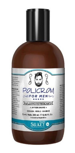 Refreshing Balm After Shave Policrom For Men X 250 Ml 0