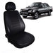 Team PU Bastonné Leather Seat Cover for Chevrolet S-10 1