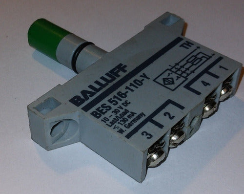 Sensor Inductivo Balluff Bes 516-110-y 3