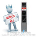 Remote Control for Smart AOC Netflix YouTube 4K S5295 CRG 2