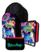 Marro Kit Backpack + Folder + Rick And Morty Pencil Case #179 0