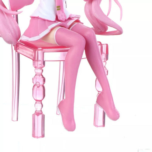 Koki Anime Store Miku Hatsune - Vocaloid Pop Star Sitting Figure 15cm 4