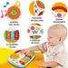 Winfun Portable Baby Activity Toy with Music and Lights 3