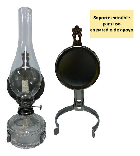 Bram Metal Kerosene Lantern 3