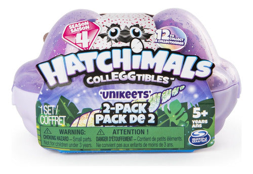 Hatchimal Eggs Pack, 2 Units, Season 4 0