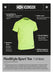 Iconsox Flexistyle Running Fitness Short-Sleeve Shirt 52