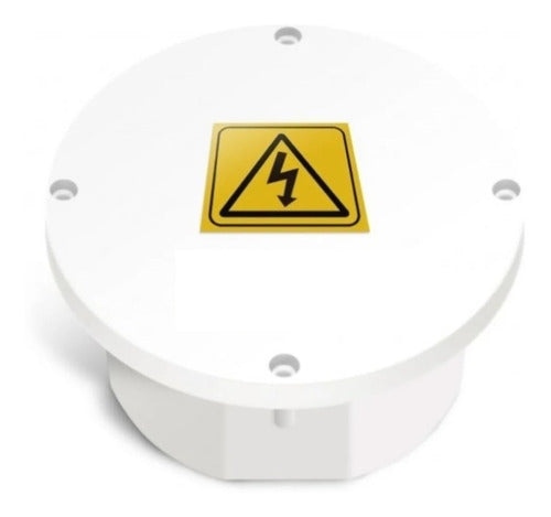 TAAD 5 Waterproof Distribution Box IP65 Circular 110x50 Exterior 0