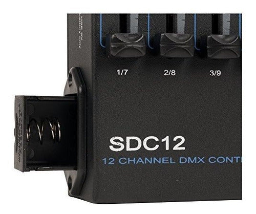 Adj Products SDC12 12 Channel Basic DMX Driver 1