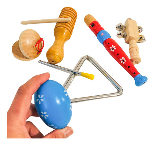 Kit Musical Infantil Grande - Instrumentos - Regalo 1