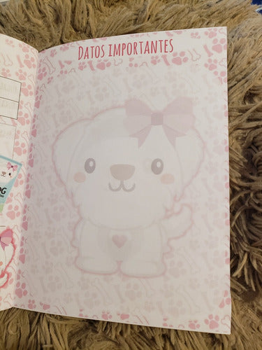 Libreta Sanitaria Perro Gato X 5 Unidades 4