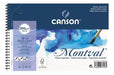 Canson® Montval® Watercolor Block 13.5x21 300g 12 Sheets 0