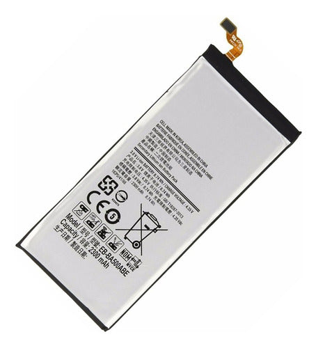 Samsung Bate Para A5 2015 A500 EB-BA500ABE 2300mAh 1