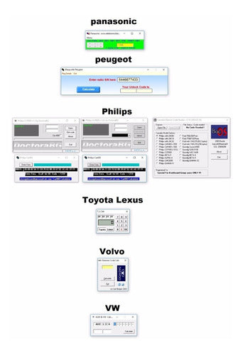 Mega Pack Radio Calculators 5